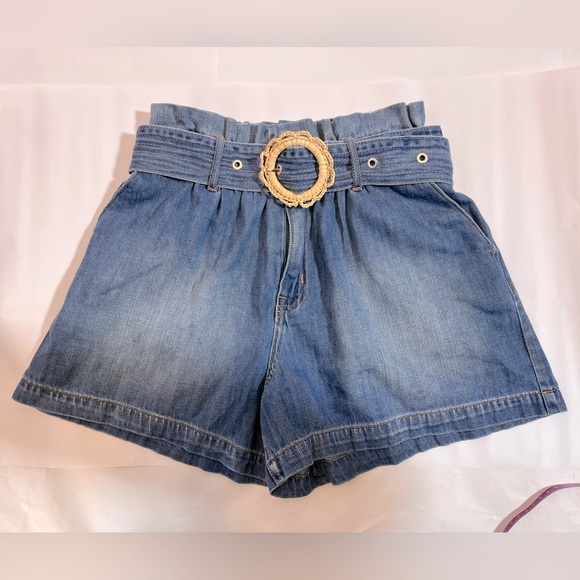 NEW Women's Kira Paperbag Shorts!!! - Picture 3 of 3